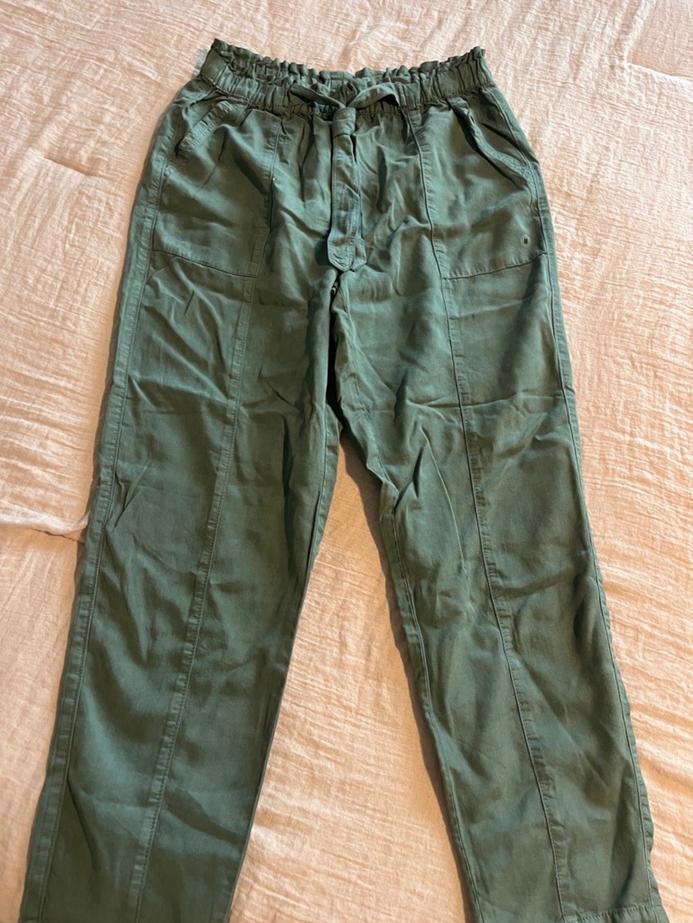 AerieWomen’s Cargo Pants in Olive Green